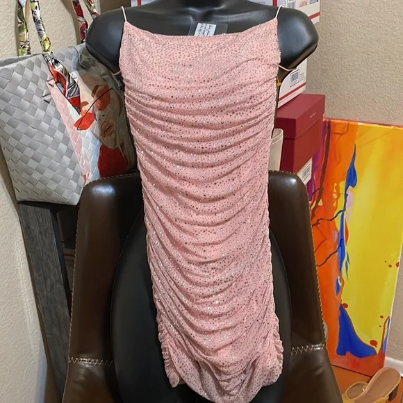 Oh Polly Pink Dress - Picture 5 of 12